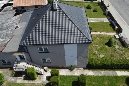 Střecha rodinného domu