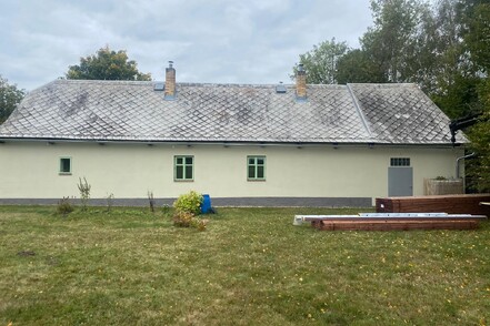 Střecha rodinného domu